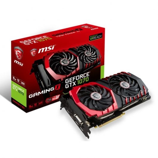 MSI GTX 1070 GAMING X 8GB GDDR5