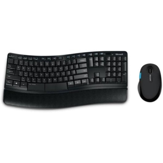 Microsoft Sculpt Comfort Desktop Teclado + Ratón USB Wireless