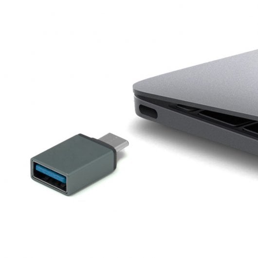 Unotec Adaptador USB Hembra a USB-C