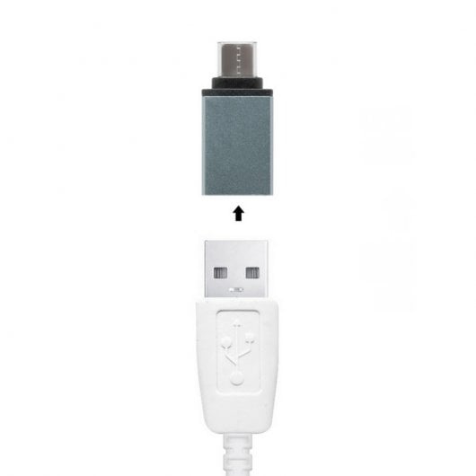 Unotec Adaptador USB Hembra a USB-C