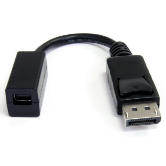 Startech Cable DisplayPort Macho a Mini DisplayPort Hembra 15cm
