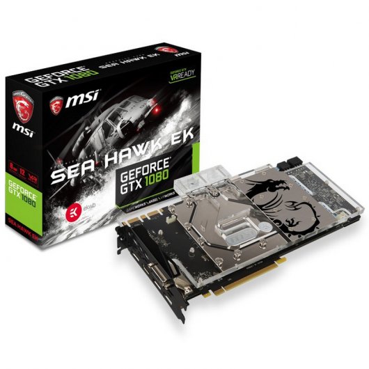 MSI GTX 1080 Sea Hawk EK X 8GB GDDR5X