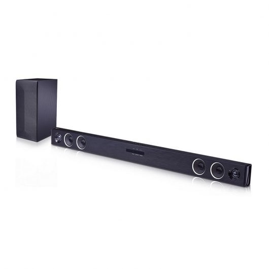 LG SH3B Barra de Sonido 2.1 Subwoofer Inalámbrico