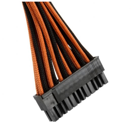 CableMod Basic Cable Extension Kit - 6+6 Pin Series - Negro y Naranja