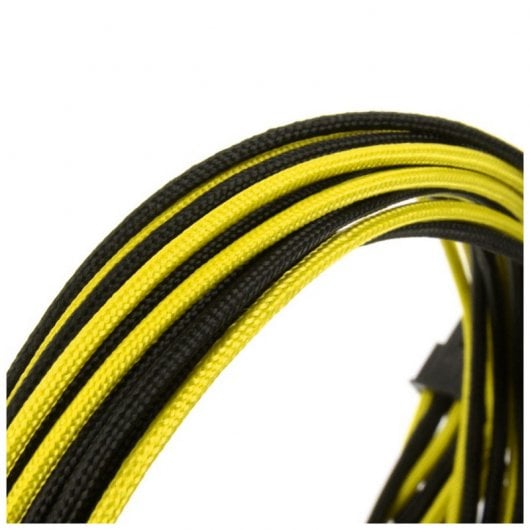CableMod Basic Cable Extension Kit - 8+6 Pin Series - Negro y Amarillo