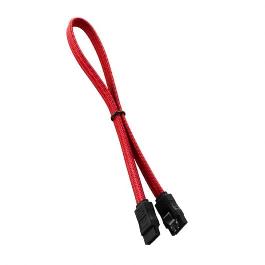 Cablemod ModFlex SATA 3 6Gb/s Cable Rojo