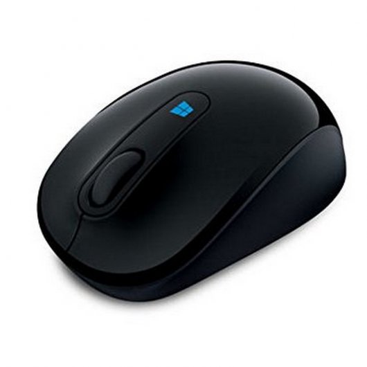 Microsoft Sculpt Mobile Mouse Ratón Inalámbrico Negro