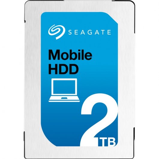 Seagate Mobile HDD 2TB SATA3 128MB