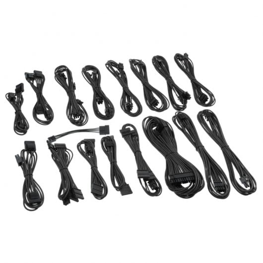 CableMod C-Series AXi, HXi & RM ModFlex Cable Kit - Negro