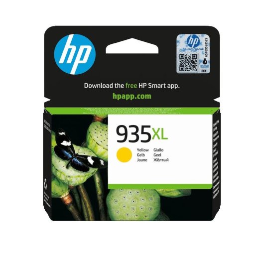 HP 935XL Cartucho Tinta Alta Capacidad Original Amarillo