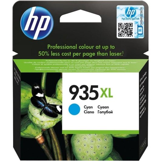 HP 935XL Tintenpatrone Hochkapazität Cyan