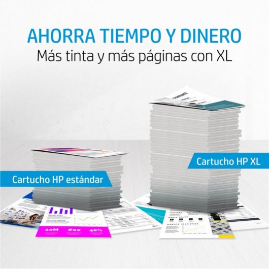HP 934XL Cartucho Tinta Alta Capacidad Original Negro