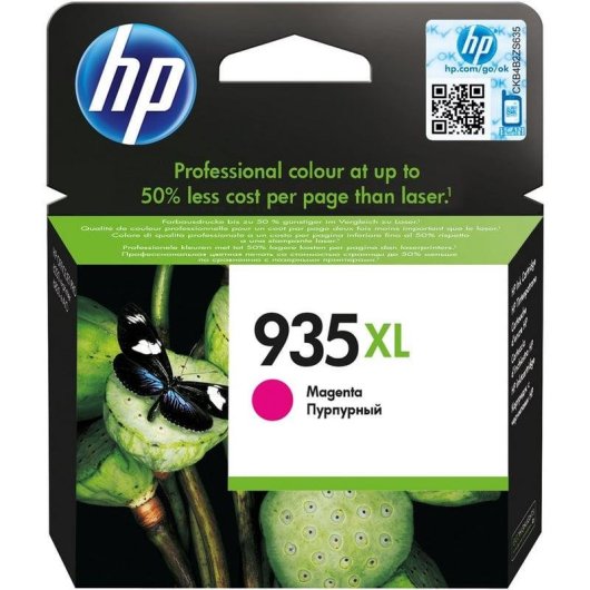 Cartouche Tinta HP 935XL Haute Capacité Magenta Original