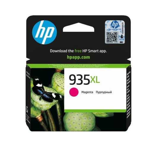 Cartouche Tinta HP 935XL Haute Capacité Magenta Original