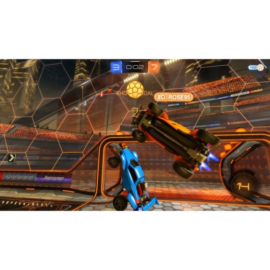 Rocket League Collectors Edition PS4