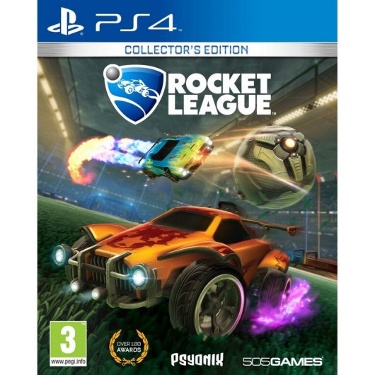 Rocket League Collectors Edition PS4