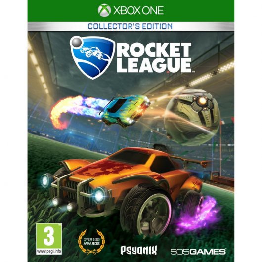 Rocket League Collectors Edition Xbox One