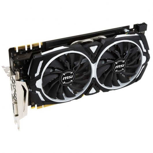 MSI GeForce GTX 1070 Armor OC 8GB GDDR5