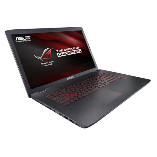 Asus GL752VW-T4322D i7-6700HQ/16GB/1TB+256SSD/GTX960M/17.3"