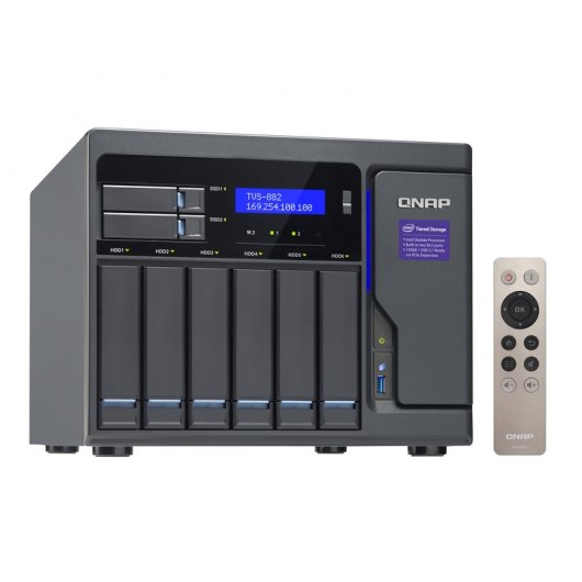 Qnap TVS-882 NAS