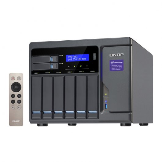 Qnap TVS-882 NAS