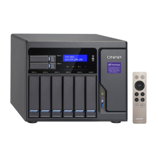 Qnap TVS-882 NAS