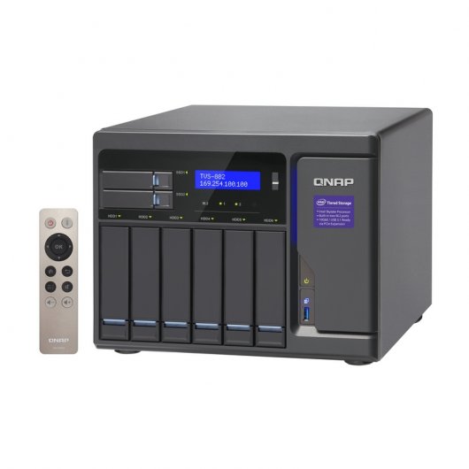 Qnap TVS-882 NAS