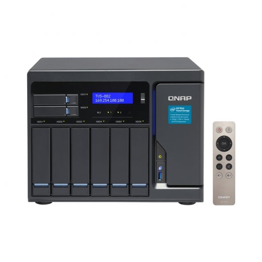 Qnap TVS-882 NAS
