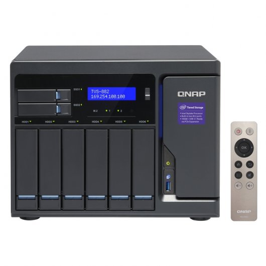 Qnap TVS-882 NAS