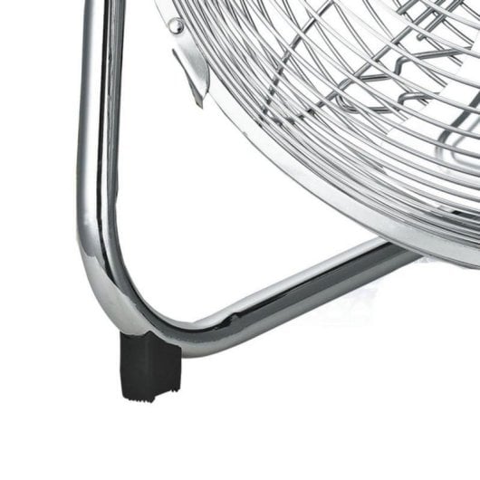 Ventilador de suelo Sogo SS-21020 45W 3 velocidades aluminio cromado 23cm industrial