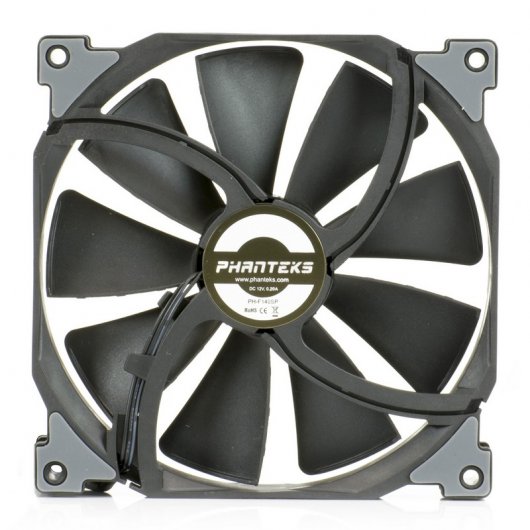 Phanteks F140SP 140mm 1200RPM Negro/Negro