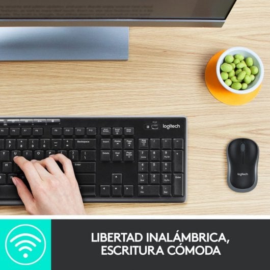 Logitech Wireless Combo MK270 (Portugal)