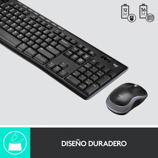 Logitech Wireless Combo MK270 (Portugal)