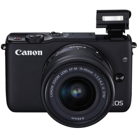 Canon EOS M10 18MP Wifi + 15-45 IS STM