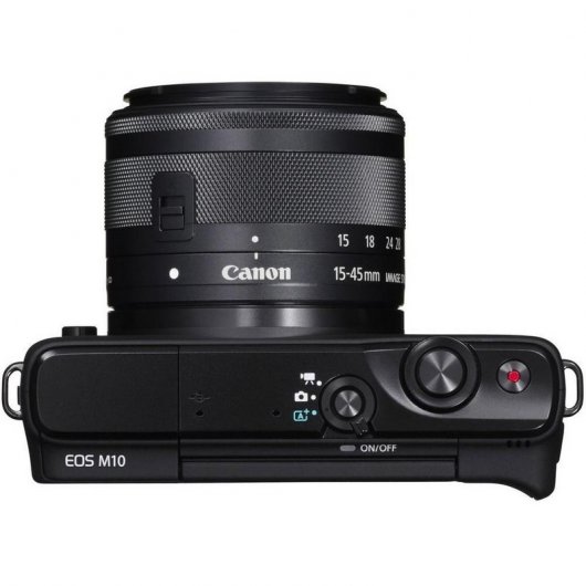 Canon EOS M10 18MP Wifi + 15-45 IS STM