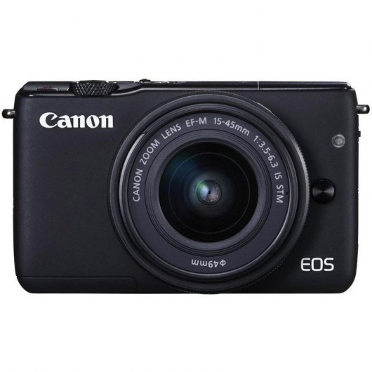 Canon EOS M10 18MP Wifi + 15-45 IS STM