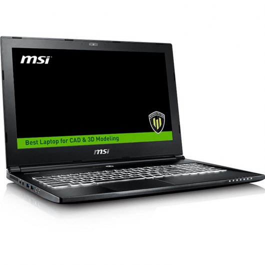 MSI WS60 6QI-600XES Intel i7-6700HQ/16GB/1TB+256SSD/M1000M/15.6"