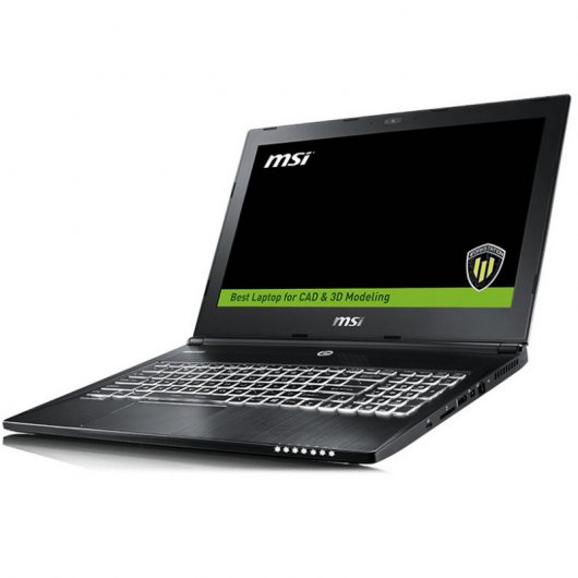 MSI WS60 6QI-600XES Intel i7-6700HQ/16GB/1TB+256SSD/M1000M/15.6"