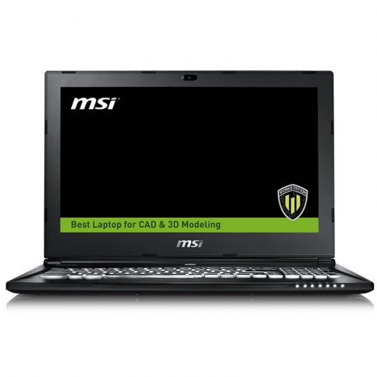 MSI WS60 6QI-600XES Intel i7-6700HQ/16GB/1TB+256SSD/M1000M/15.6"