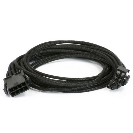 Phanteks CB8V Cable Extensión Tarjeta Gráfica 6+2 Pines Negro