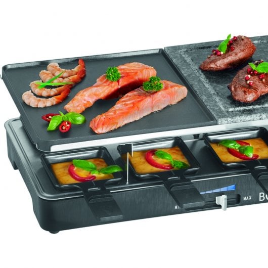 Bomann Raclette RG 2279 CB Parrilla 1400W