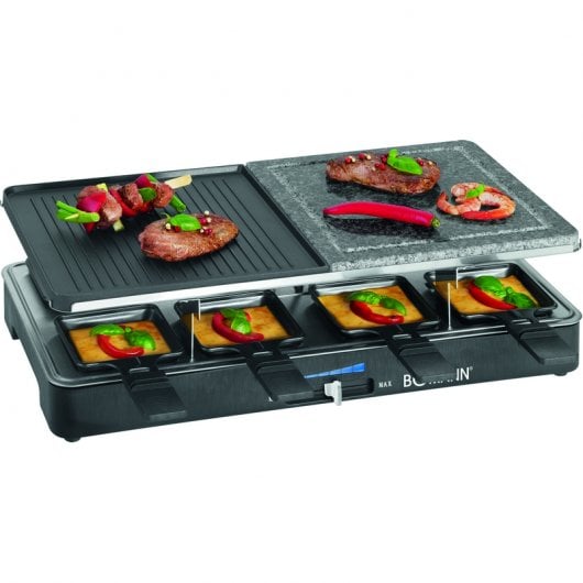 Bomann Raclette RG 2279 CB Parrilla 1400W