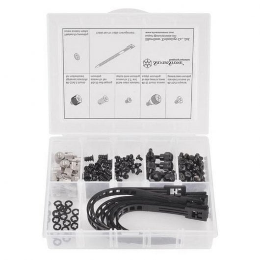 Silverstone CA02 Caixa de Parafusos para Modding