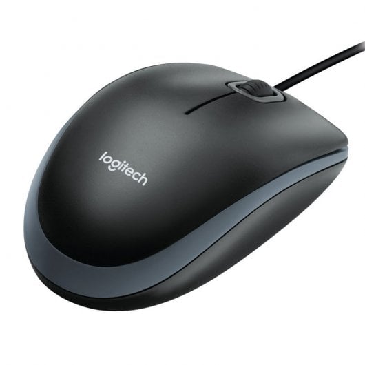 Logitech Desktop MK120 Tastatur Maus enthalten Büro USB QWERTY US International Schwarz