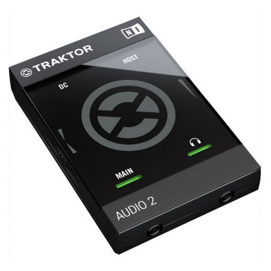 Native Instruments Traktor Audio 2 MKII Interface USB