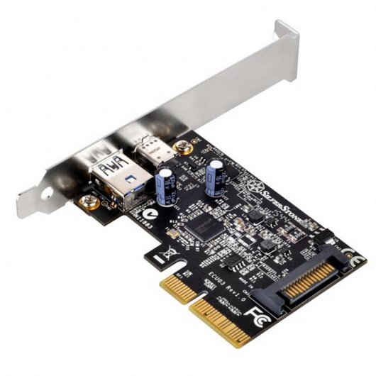 Silverstone ECS03 Tarjeta RAID SATA