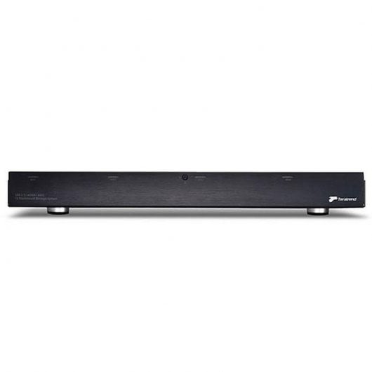 Silverstone RS431U Carcasa Rack Negra para 4 HDD 3.5" USB 3.0 SATA