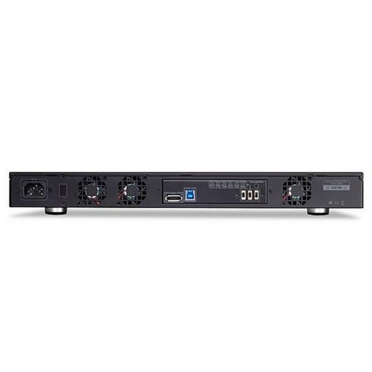 Silverstone RS431U Carcasa Rack Negra para 4 HDD 3.5" USB 3.0 SATA