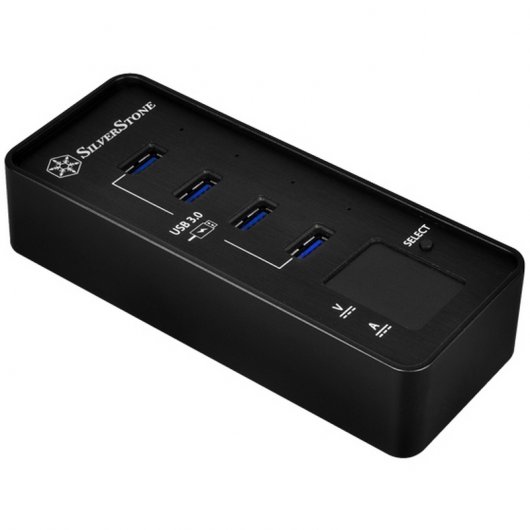 Silverstone EP03 Hub 4 Portas USB 3.0