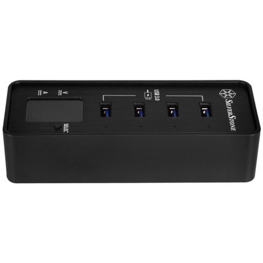 Silverstone EP03 Hub 4 Portas USB 3.0